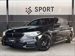BMW 5シリーズツーリング 523d Mスポーツ ディーゼルターボ applecarplay/ハーマンカードン/アンビエン