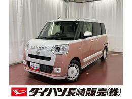 ダイハツ ムーヴキャンバス 660 ストライプス Gターボ 元試乗車　1オーナー　ターボ車