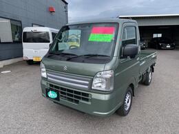 スズキ キャリイ KC エアコン・パワステ 新色アイビーグリ 