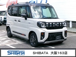 スズキ スペーシア 660 ギア ハイブリッド XZターボ 2トーンルーフ　スズキ保証付　デュアルセ