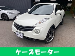 日産 ジューク 1.5 15RX タイプV 禁煙車　TVナビ　BカメラETC　スマートキー