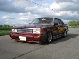 日産 グロリア 430グロリア4ドアハードトップ5MTキャブ車 フルエアロ　ヒロ　キャブ　5MTブロアム