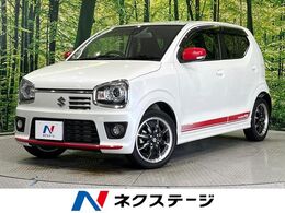 スズキ アルト 660 ターボRS オートギヤシフト 4WD 衝突軽減 Sdナビ バックカメラ フルセグTV