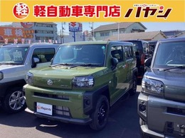 ダイハツ タフト 660 X 届出済未使用車　LED　オートライト