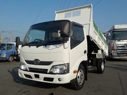 日野自動車 デュトロ 3t全低床　強化ダンプ5速MT コボレーン付き