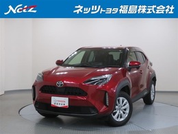 トヨタ ヤリスクロス 1.5 G 4WD バックカメラ/軽減ブレーキ/ETC/ナビ