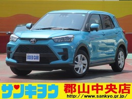 トヨタ ライズ 1.2 X BTオーディオ　スマートアシスト　ETC