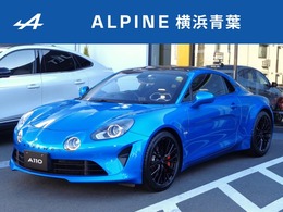 アルピーヌ A110 S 認定中古車　ナビTV　ドラレコ　ETC　禁煙