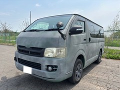 トヨタ ハイエースバン の中古車 2.5 DX ロング ディーゼルターボ 4WD 北海道札幌市北区 69.0万円