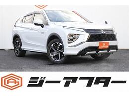 三菱 エクリプスクロス PHEV 2.4 P 4WD 純正ナビ　360度カメラ　フルセグ