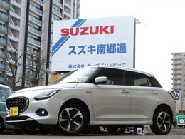 スズキ スイフト 1.2 ハイブリッド MZ 4WD スズキコネクト全方位ナビ　デュアルセンサ