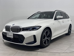 BMW 3シリーズツーリング 320d xドライブ Mスポーツ ディーゼルターボ 4WD 全国2年保証ワンオーナ黒革全周囲カメラ18W