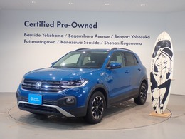フォルクスワーゲン T-Cross TSI 1st メーカー保証付  認定中古車