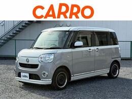 ダイハツ ムーヴキャンバス 660 X ブラックインテリア リミテッド SAIII CD/USBオーディオ デジタルルームミラー(前