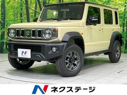 スズキ ジムニーノマド 1.5 FC 4WD 登録済未使用車 コーナーセンサー LEDヘッ