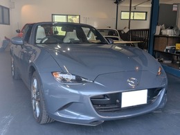 マツダ ロードスターRF 2.0 VS ホワイト セレクション テレビナビ　スマートキー　ナビ