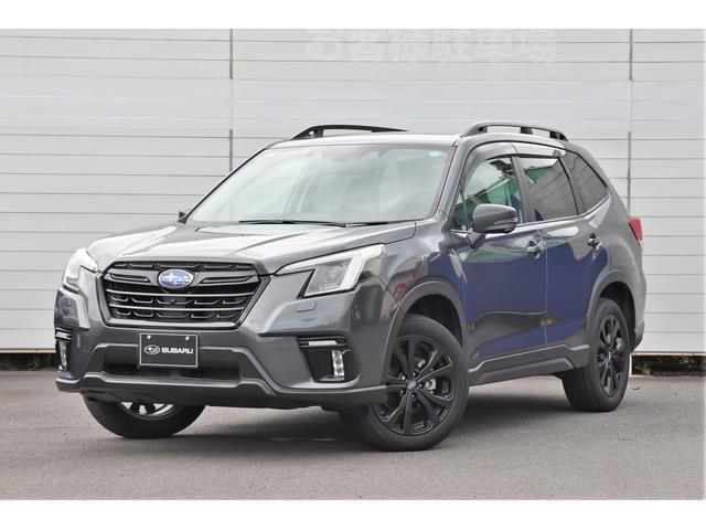 フォレスター XT-エディション 新世代アイサイト元弊社デモカー メモリーナビ Rカメラ 後退時ブレーキアシストRAB