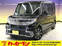 ダイハツ タント 660 カスタム X トップエディション SAIII 4WD 純正8インチナビ　フルセグTV　Bluetoothオ