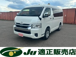 トヨタ ハイエース 2.7 GL ロング ミドルルーフ 4WD プリクラッシュセーフティ　寒冷地仕様