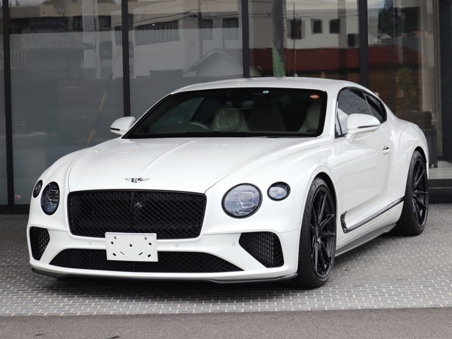 ◆2020y Bentley コンチネンタルGT ブラックラインスペック/スタイリングスペック/シティスペック/1221 Wheels/Capristoエキゾースト 入庫致しました