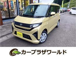 ダイハツ ムーヴ 660 X 届出済み未使用車　純正DO　バックカメラ