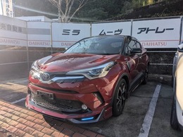 トヨタ C-HR ハイブリッド 1.8 G LED エディション テレビナビ　バックカメラ　スマートキー
