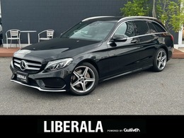 メルセデス・ベンツ Cクラスワゴン C220 d ローレウス エディション ディーゼルターボ SR レーダーセーフティP 黒革 ナビTV Bカメ