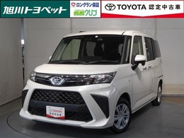 トヨタ ルーミー 1.0 X 4WD 衝突被害軽減ブレーキ・Bカメラ・ドラレコ