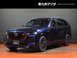 マツダ CX-80 3.3 XDハイブリッド プレミアム スポーツ ディーゼルターボ 4WD 衝突被害軽減ブレーキ　全周囲カメラ