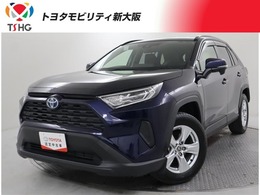 トヨタ RAV4 2.5 ハイブリッド X E-Four 4WD ワンオーナー/9インチナビ/ETC/AC100V