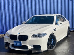 BMW M5 4.4 LCIモデル・純正ナビ・地デジ・Bカメラ