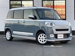 ダイハツ ムーヴキャンバス 660 ストライプス Gターボ ecoIDLE非装着車 1オナ 純正9型DA Bカメラ BT ドラレコ 温席