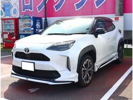 トヨタ ヤリスクロス 1.5 Z モデリスタエアロ純正ディスプレイ全方位M
