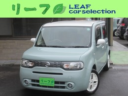 日産 キューブ 1.5 15X Vセレクション /メモリーナビ/地デジ/Bカメラ/車検2年含