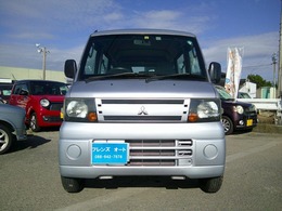 三菱 ミニキャブバン 660 CD ハイルーフ 4WD ナビ　テレビ　CD　ETC　バックカメラ　キ