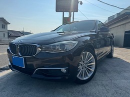 BMW 3シリーズグランツーリスモ 320i ラグジュアリー 純正ナビ　バックカメラ　ETC　18AW