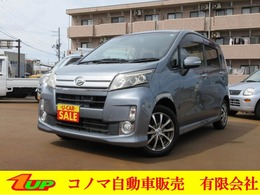 ダイハツ ムーヴ 660 カスタム X リミテッド SA 4WD 検令和8年11月　4WD　ナビ/ワンセグTV/バッ