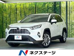 トヨタ RAV4 2.0 G Zパッケージ 4WD 純正9型ナビ バックカメラ