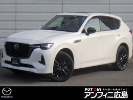 マツダ CX-60 3.3 XDハイブリッド プレミアム スポーツ ディーゼルターボ 4WD メモリーナビ・フルセグ・全カメラ