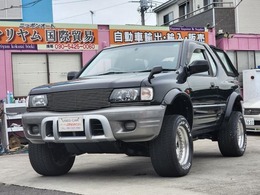 いすゞ ミュー 3.2 オープントップ 4WD 走行距離　37546KM　　修復歴無し