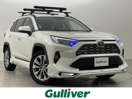 トヨタ RAV4 2.0 G Zパッケージ 4WD モデリスタエアロ 純正9型ナビ Bカメラ ETC