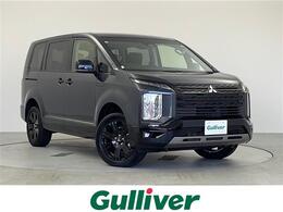 三菱 デリカD：5 2.2 シャモニー 電動サイドステップ非装着車 ディーゼルターボ 4WD 未使用車 特別仕様車 e-Assist 革コンビ