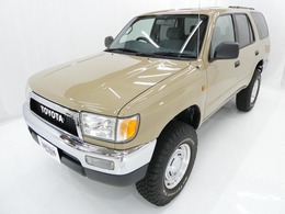 トヨタ ハイラックスサーフ 2.7 SSR-G 4WD 新品ホイル・タイヤ・前後メッキバンパー