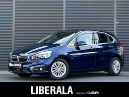 BMW 2シリーズアクティブツアラー 218d ラグジュアリー ディーゼルターボ コンフォ-トPKG パ-キングサポ-トPKG ベ-ジ