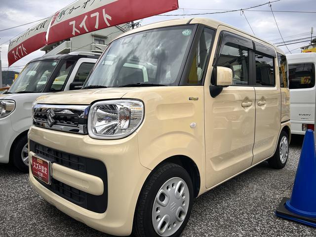 スペーシア入庫しました♪ 購入のお問い合わせ・連絡・来店の際は中古車担当の山口・山重まで！
