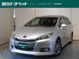 トヨタ ウィッシュ 1.8 S 4WD 新品夏タイヤ・Bカメラ・エンスタ装備