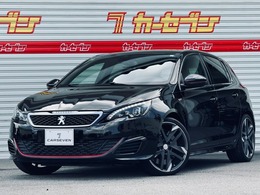 プジョー 308 GTi 270 バイ プジョー スポール 左H 6速MT ハーフ合皮 専用19AW