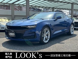 シボレー カマロ LT RS 純正アルミ　ドラレコ　ETC