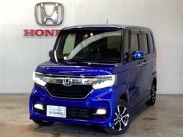 ホンダ N-BOX カスタム 660 G L ホンダセンシング 4WD ナビ　シートヒーター　USB端子　ETC