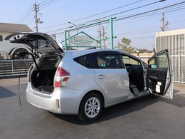 トヨタ プリウスα 1.8 S ウェルキャブ フレンドマチック取付用専用車 タイプII 定期点検整備有　福祉装置整備
